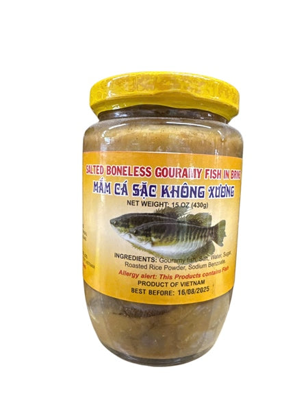 Cá Sặc Không Xương AB 430gr – Món Mặn Đậm Vị Truyền Thống Ăn Dễ Ăn