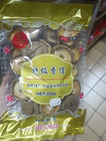 LH Nấm Khô 80g