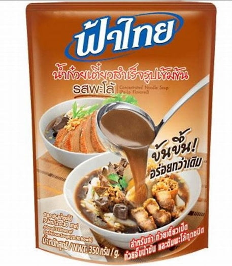 Mỳ ĐẬM FA THÁI PALO – NƯỚC DÙNG ĐẬM ĐẶC VỊ PALO 350GR 36/CART