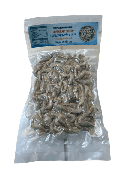 FZN Baby Shrimp 200g