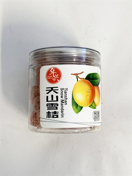 Quất Sấy Tuyết Tianshan 200GRM