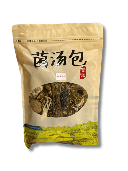 Gói Nấm Khô 7 Loại Lh