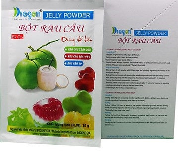 Bột Rau Câu Dẻo DRAGON 10g