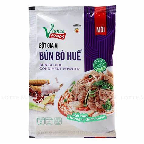 VIANCO Gia Vị Nêm Sẵn Bún Bò Huế 18g