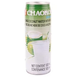NƯỚC DỪA TRẺ CHAOKOH – NƯỚC DỪA NON 520 ML 24/GIỎ
