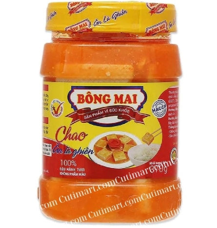 Đậu hũ muối Bông Mai 750g, 12 hộp/thùng