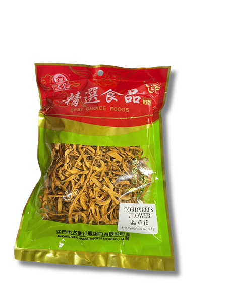 CORDYCEPS Hoa Đông Trùng Hạ Thảo 141g