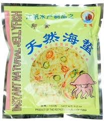 Jiang Fan Instant Natural Jellyfish 150g