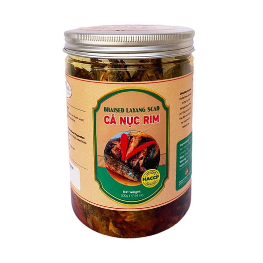 CÁ HẦM LAYANG - CÁ NỤC RIM 250GRM 20/CART