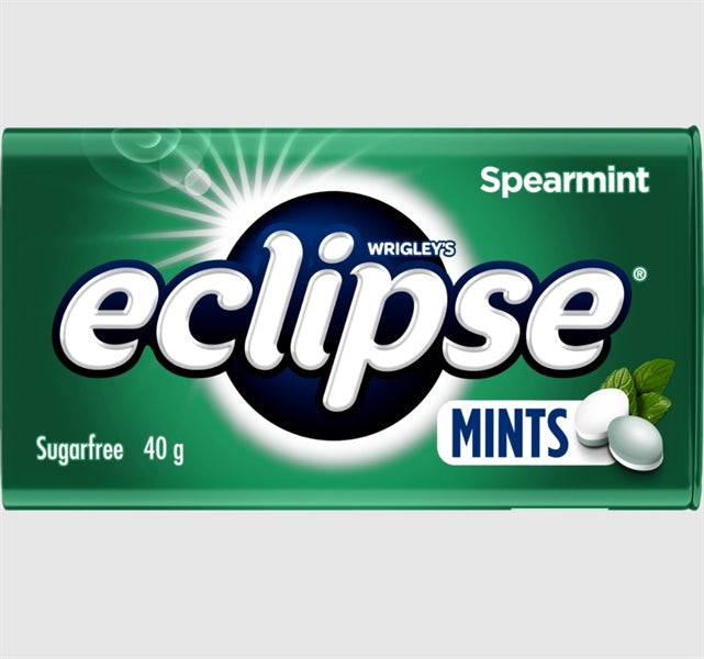 Kẹo Ngậm Eclipse Vị Bạc Hà 40g