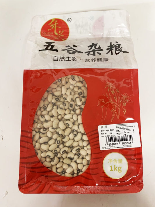 Đậu mắt đen - đậu đen 1kg