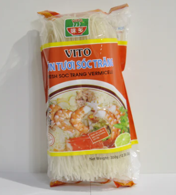VITO SOC TRANG BÚN TƯƠI SÓC TRĂNG 30GÓI/GIỎ HÀNG 350G