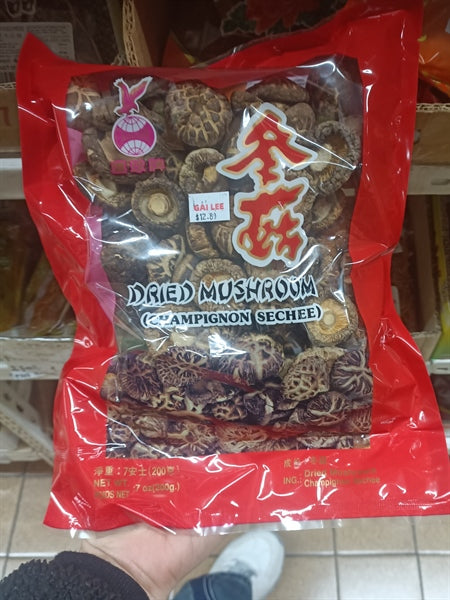 Dried Mushroom 200g