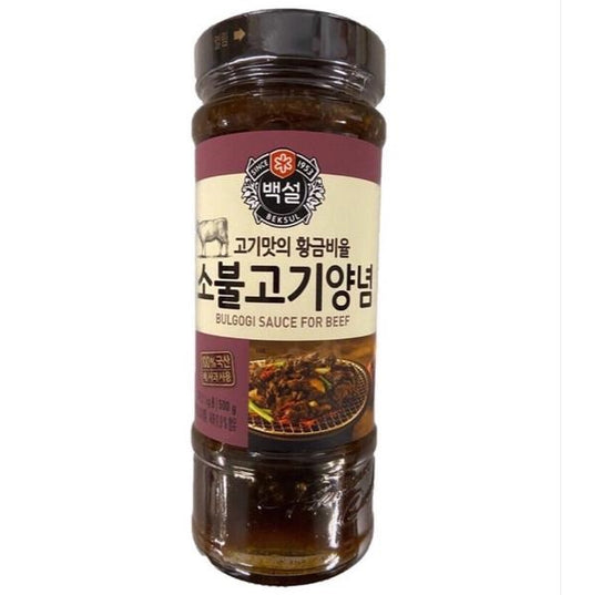 SỐT BÒ BULGOGI – XỐT BÒ BULGOGI 290G 1/CHAI