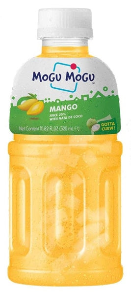Nước Mogu Vị Xoài Với Nata De Coco 320ml