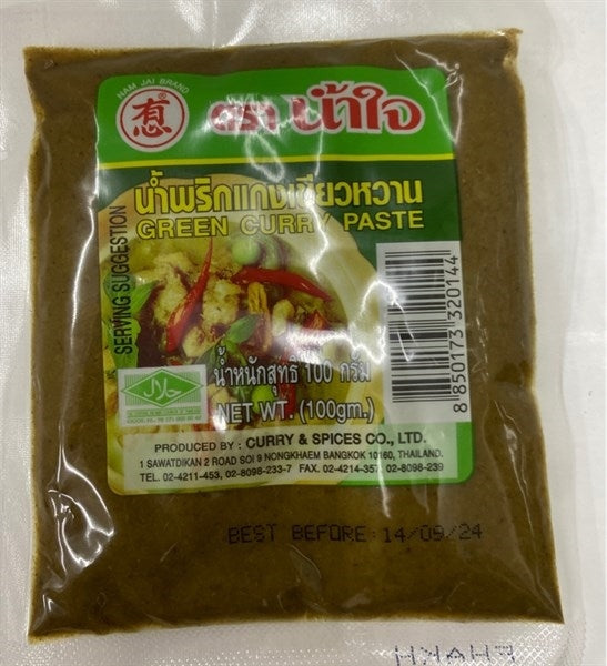 Bột Cà Ri Xanh 100g