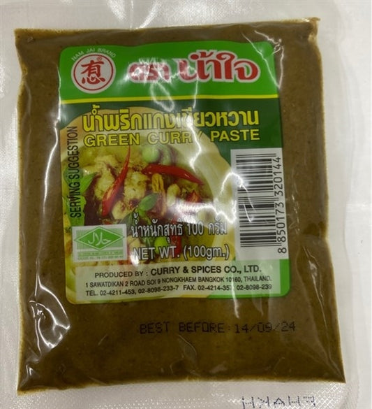 Bột Cà Ri Xanh 100g