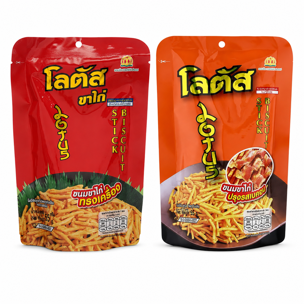 Dorkbua Stick Snack 50g