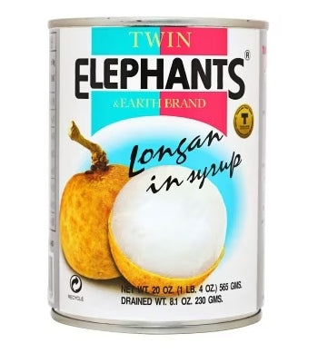 TWIN Nhãn Ngâm 565GR