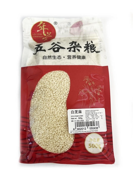 WHITE SESAME 500g