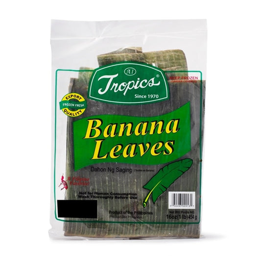 VH Frozen Banana Leaves