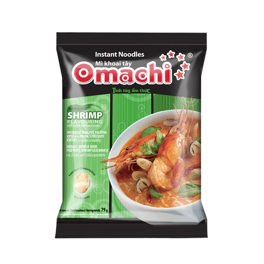 Mì Omachi Tôm Chua Cay 79g
