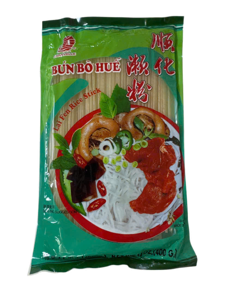 Bún Bò Huế Khô Lai Fen 400g – Sợi Đại Chuẩn Vị Huế Truyền Thống