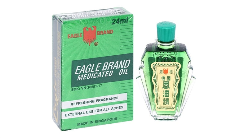 EAGLE Dầu Gió Xanh