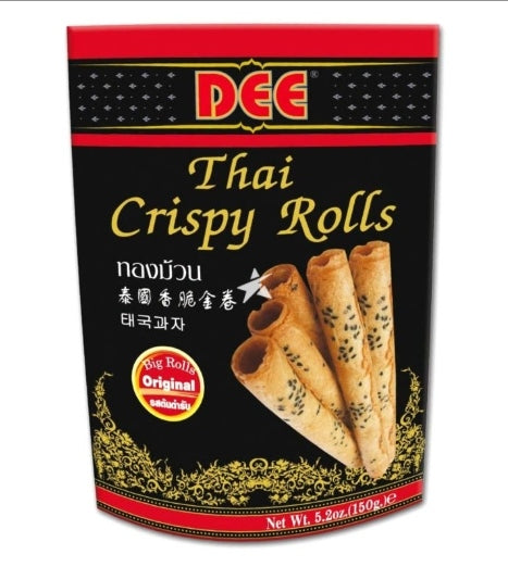 Bánh Mì Cuộn Giòn Vị Dừa DEE 150g