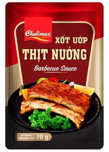 CHOLIMEX Sốt Ướp Thịt Nướng 70GRM