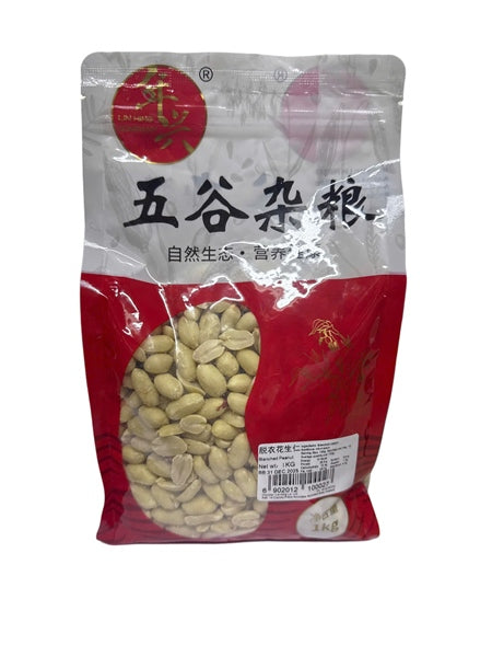 Đậu Phộng Chần – ĐẬU PHỘNG TÁCH VỎ 1KG 1PK