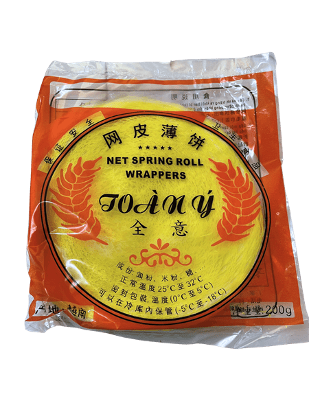 BÁNH TRÁNG CHẢ GIÒ TOÀN Ý 200GRM 50/CTN