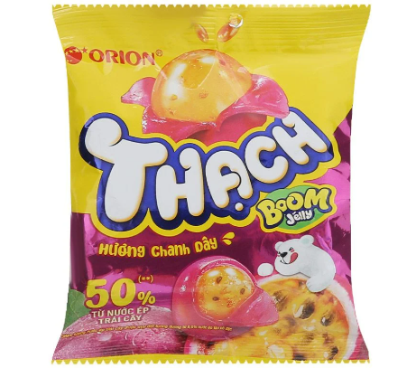 ORION Kẹo Dẻo Vị Chanh 25GR