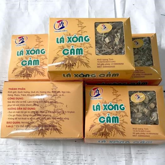 Lá Xông Giải Cảm
