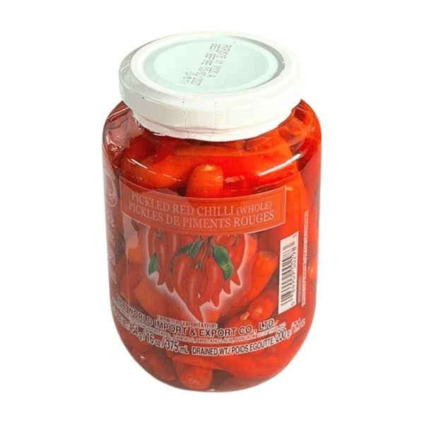 COCK Ớt Đỏ Ngâm 454GR