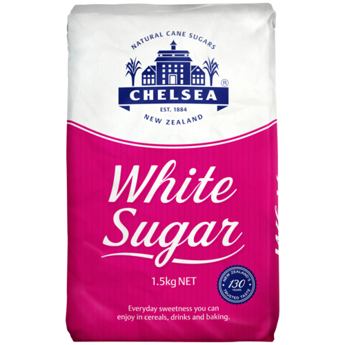 CHELSE Đường Trắng 1.5kg 10PACK