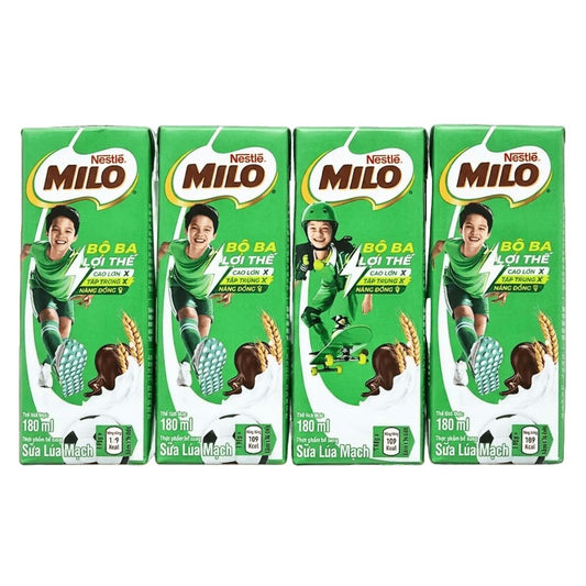 Nestlé Milo Instant Barley Drink – Pack of 4