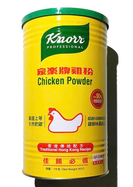 Bột Gà Knorr 1kg – Bột Gà Hộp Vàng Chuẩn Vị Hong Kong