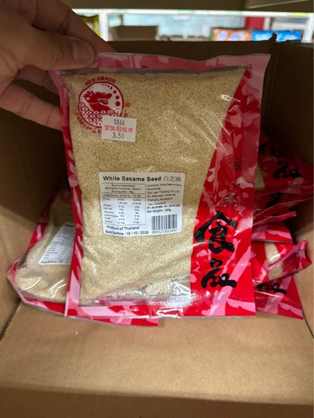 Mè trắng - mè trắng 200grm