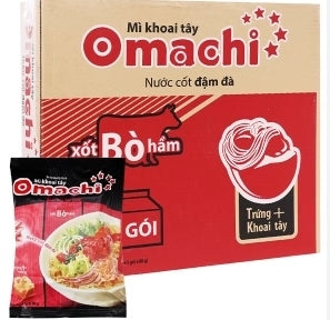 Mì Omachi Bò Hầm 79g