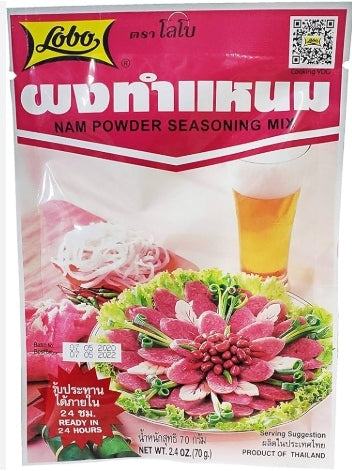 BỘT LOBO NAM - GV NEM CHUA 100GRM 120/GIỎ