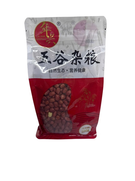 CHINESE Đậu Phộng Vỏ Đỏ Sống 500g