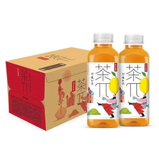 TRÀ ĐEN VỊ CHANH - TRÀ CHANH 500ML 15/THÙNG