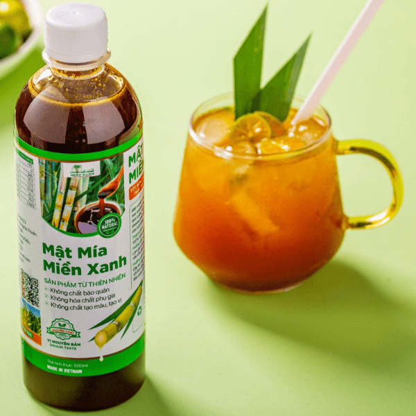 SUGAR Mật Mía Miền Xanh 500ml