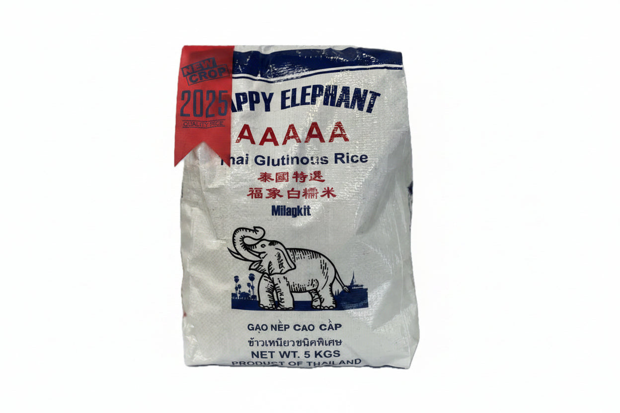Gạo Nếp Thái Lan 25'HE 5kg