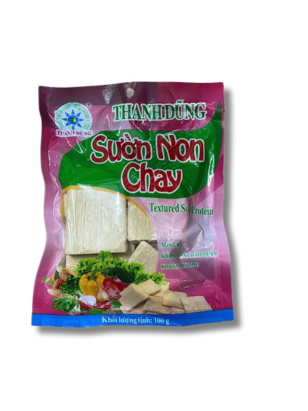 Thanh Dung Vegan Pork Ribs – Suon Non Chay 100g