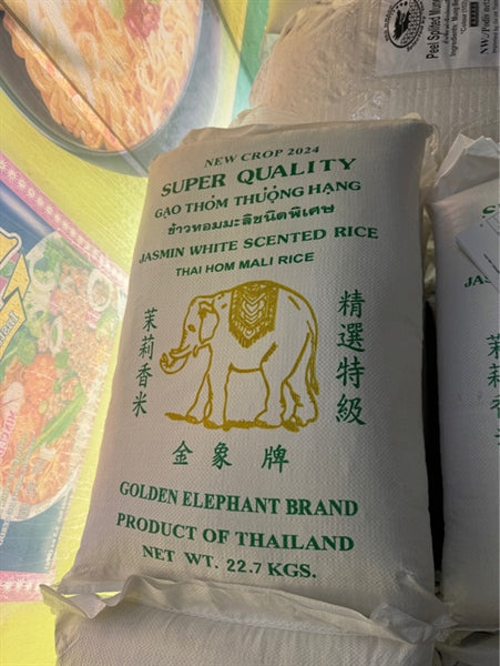 Thai Home Mali Gạo -thai Jasmine Gạo Gạo 22.7kg