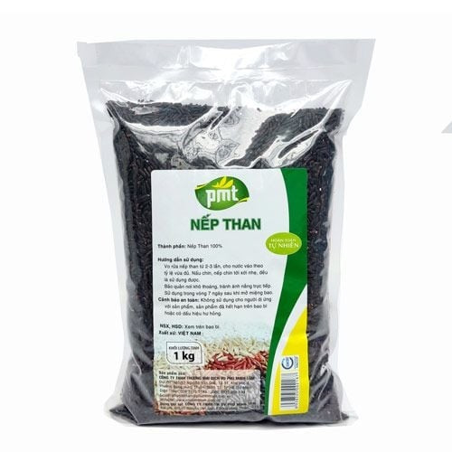 Pmt Black Glutinous Rice 1kg