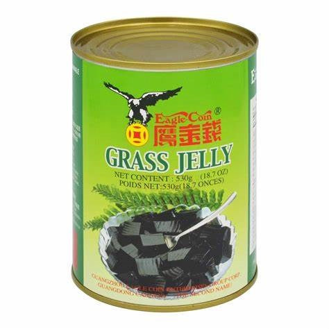 Eagle Coin Grass Jelly 530g