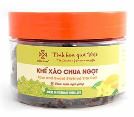 HL SWT VÀ TRÁI SAO CHUA - KHẾ CHUA NGỌT 300G 30/GIỎ